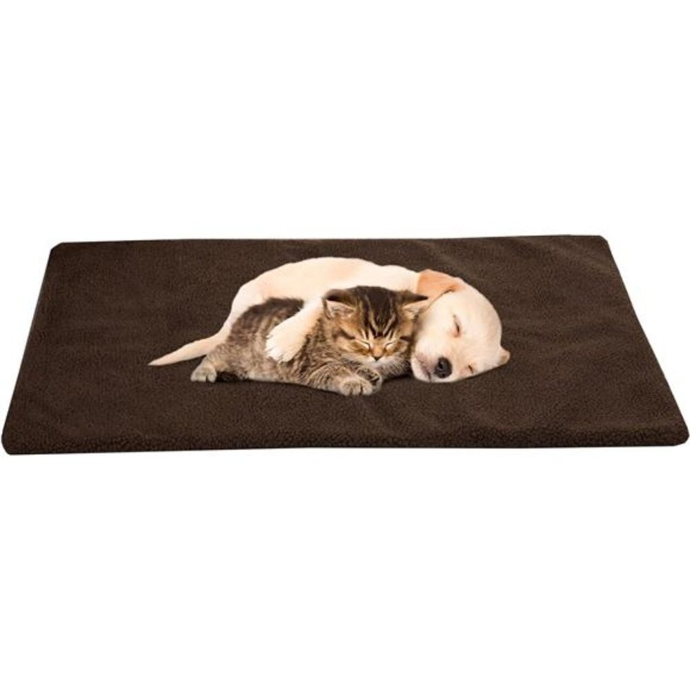 Self-Warming Cat Bed – 36x24 Thermal Pet Mat,Bed Liner,or Self-Warming Crate Pad